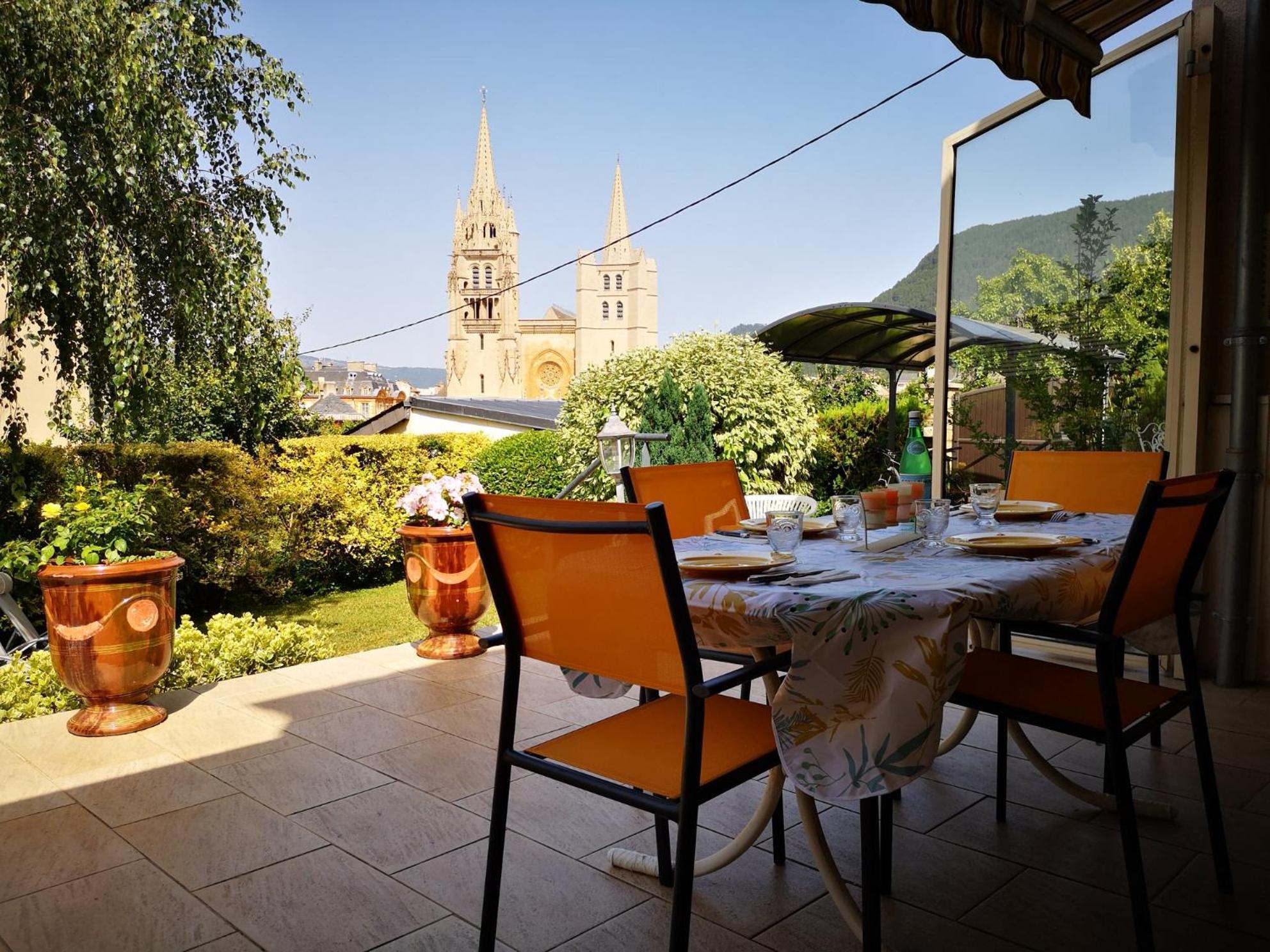 Le Mimat - Jardin - Wifi - Parking Villa Mende Exterior photo